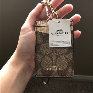 Brand New Coach Lanyard